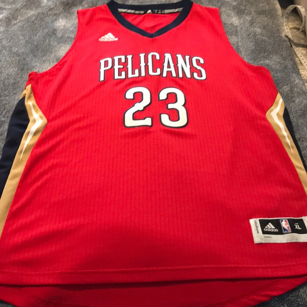 New Orleans Pelicans YXL Anthony Davis # 23 jersey
